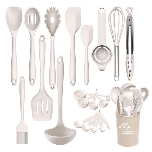 Cooking Silicone Kitchen Utensil Set