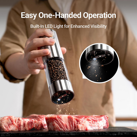 Electric Salt and Pepper Grinder