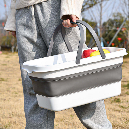 Picnic Storage Basket with Table