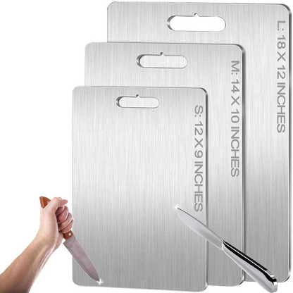 Stainless Steel Cutting Board