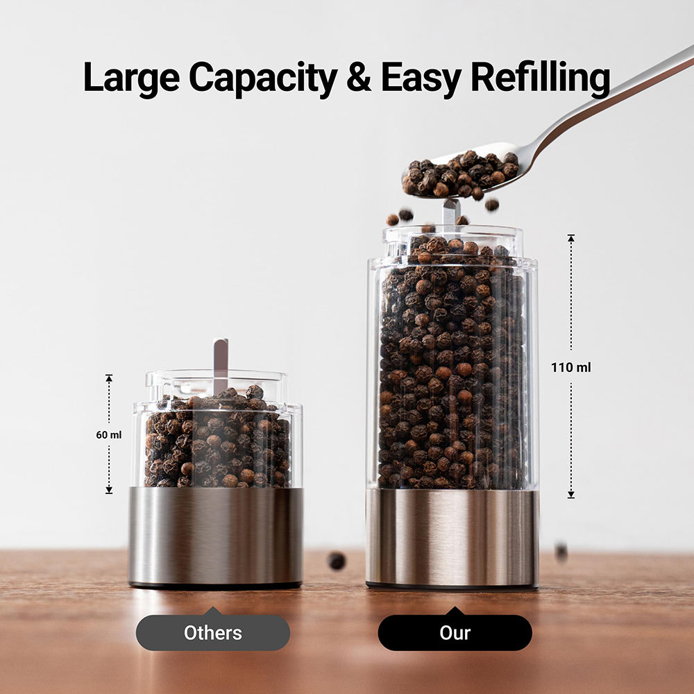Electric Salt and Pepper Grinder