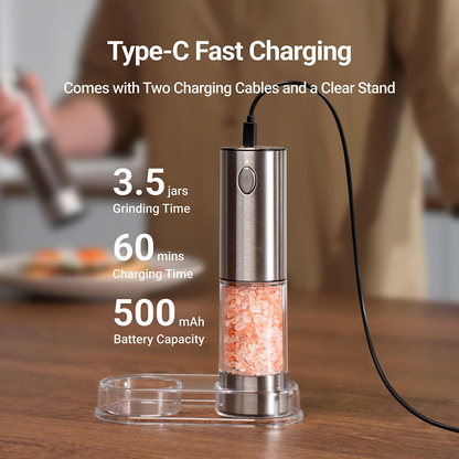 Electric Salt and Pepper Grinder