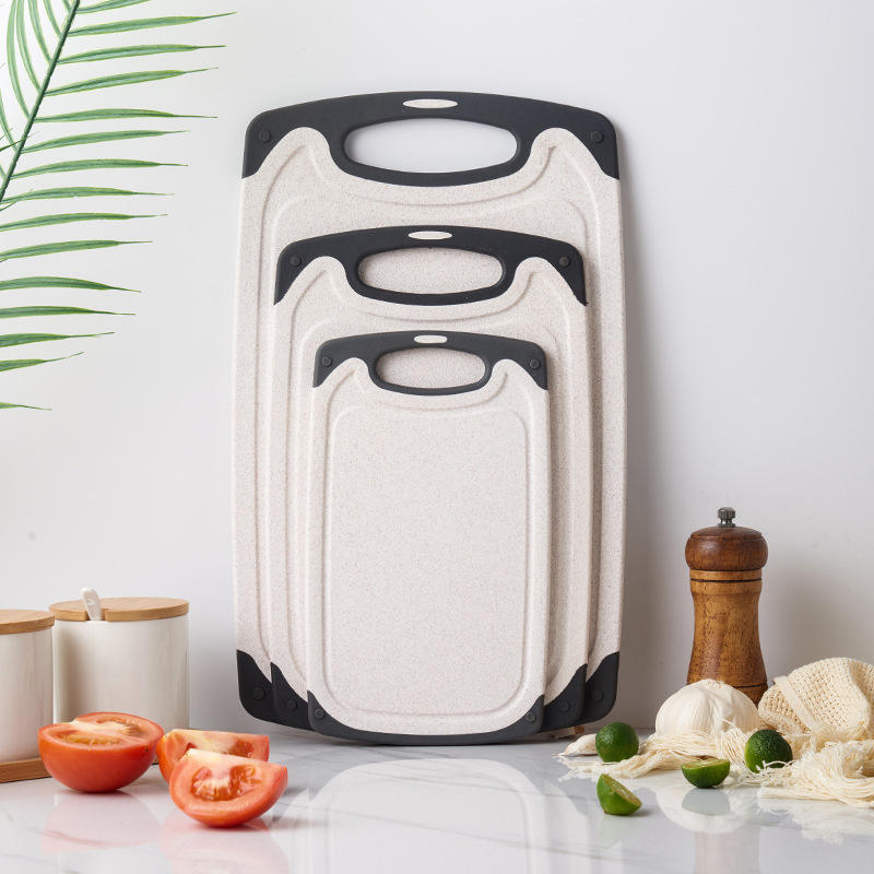 Plastic Chopping Boards Set