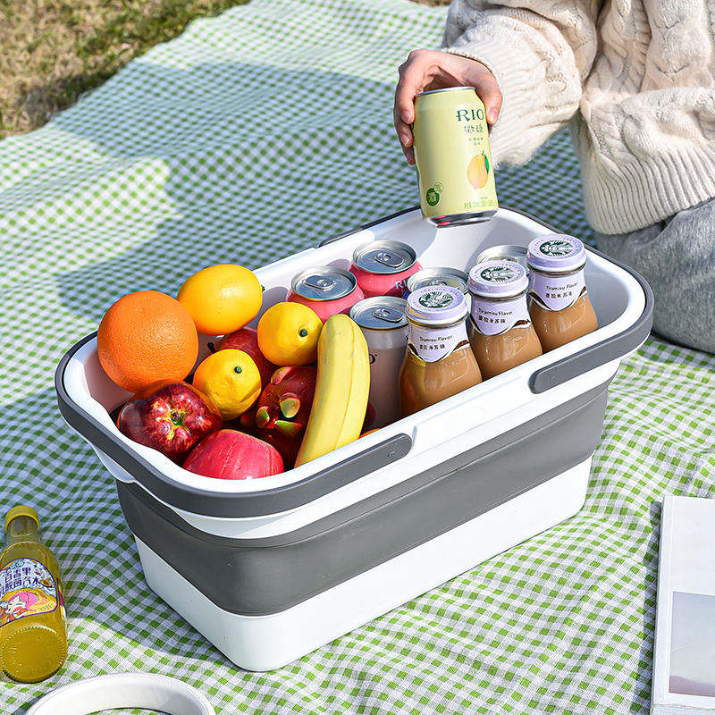 Picnic Storage Basket with Table
