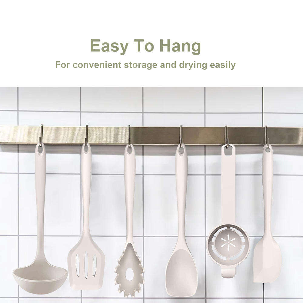 Cooking Silicone Kitchen Utensil Set