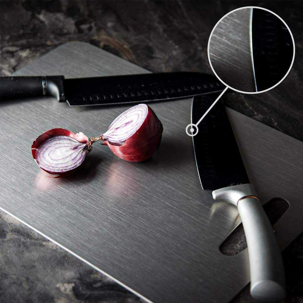 Stainless Steel Cutting Board