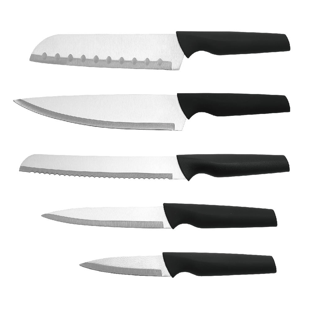 5pcs Kitchen Stainless Steel Knife Sets