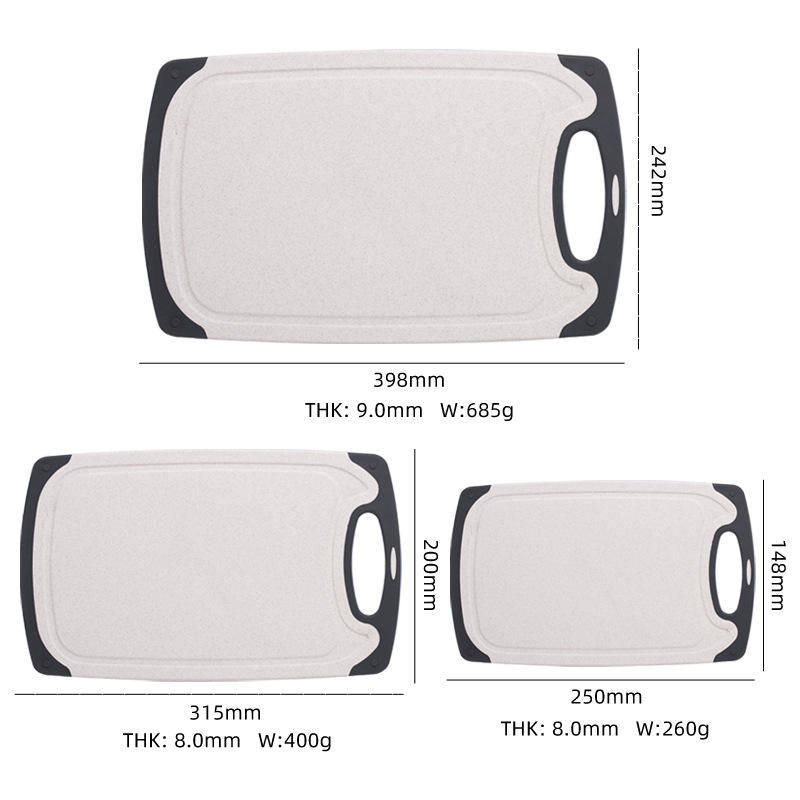 Plastic Chopping Boards Set