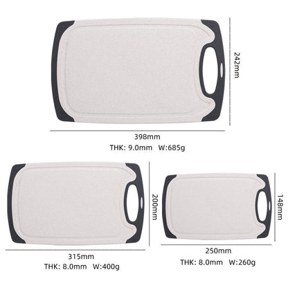 Plastic Chopping Boards Set
