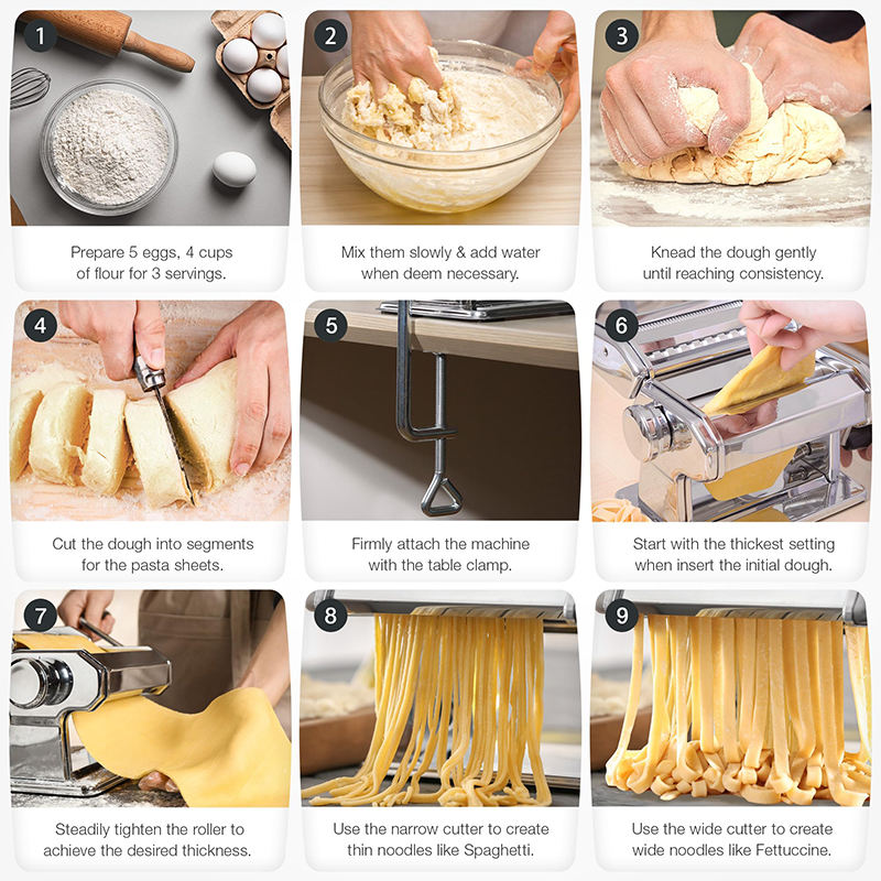 Pasta Making Machine