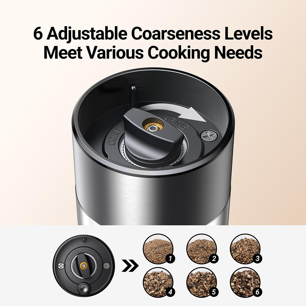 Electric Salt and Pepper Grinder