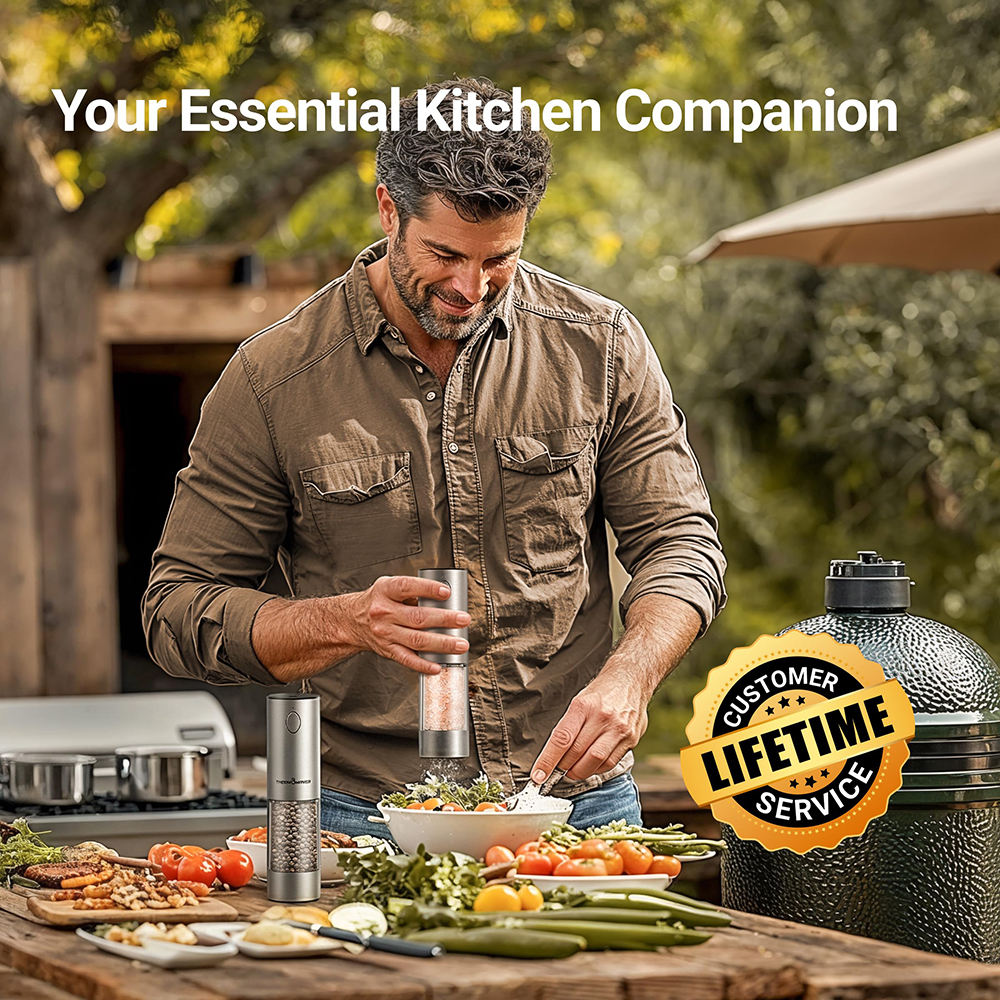 Electric Salt and Pepper Grinder