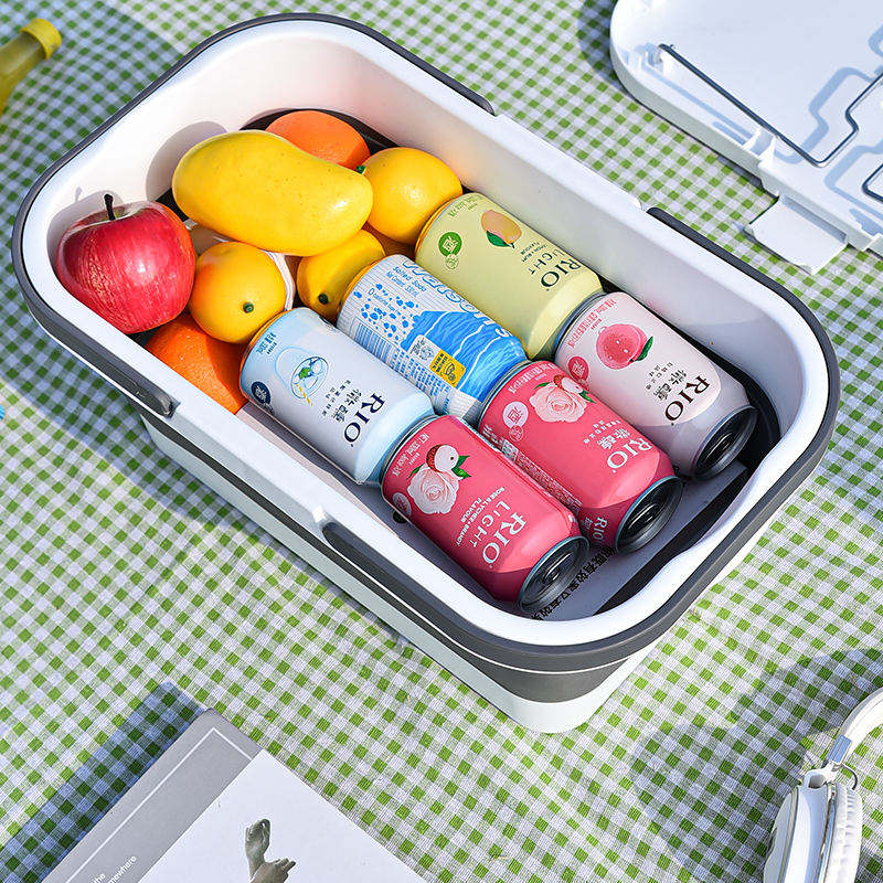 Picnic Storage Basket with Table