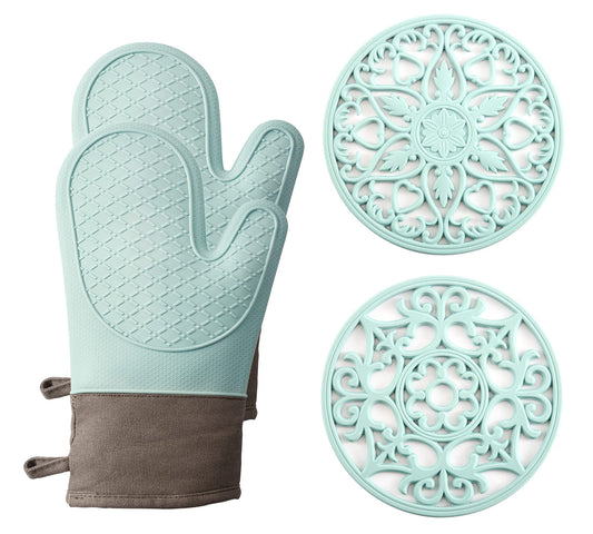 Oven Mitts and Pot Holders Sets