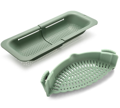 Adjustable Over the Sink Colander