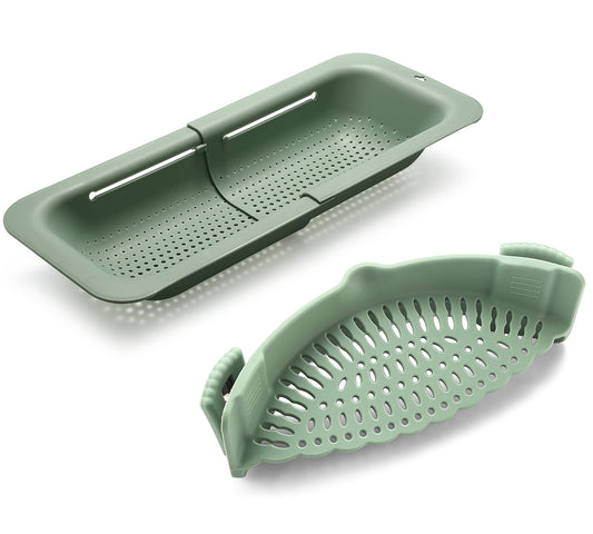 Adjustable Over the Sink Colander