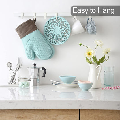 Oven Mitts and Pot Holders Sets