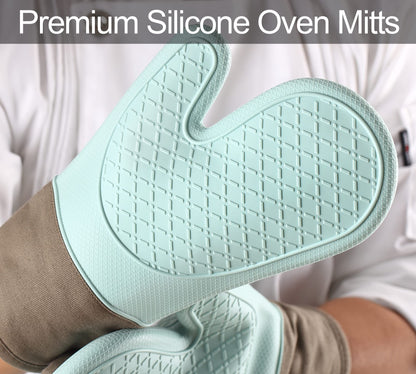 Oven Mitts and Pot Holders Sets