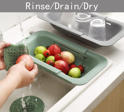 Adjustable Over the Sink Colander
