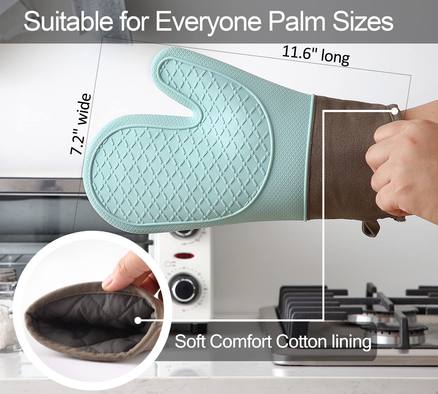 Oven Mitts and Pot Holders Sets