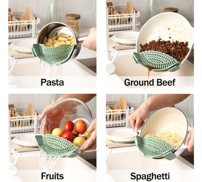 Adjustable Over the Sink Colander