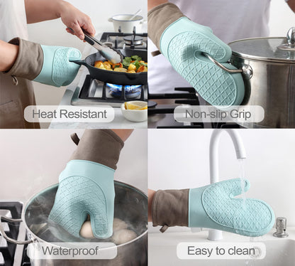 Oven Mitts and Pot Holders Sets