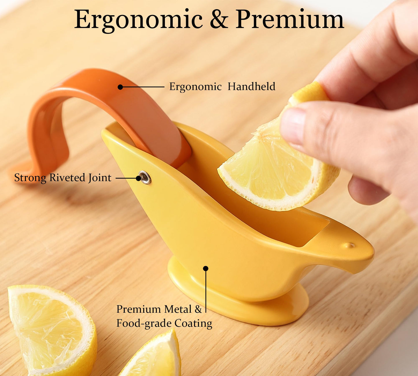 Bird Lemon Squeezer