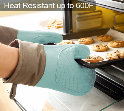 Oven Mitts and Pot Holders Sets