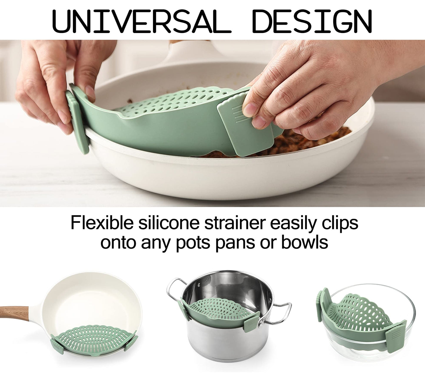 Adjustable Over the Sink Colander