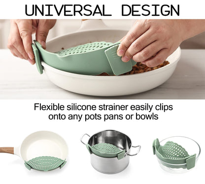 Adjustable Over the Sink Colander