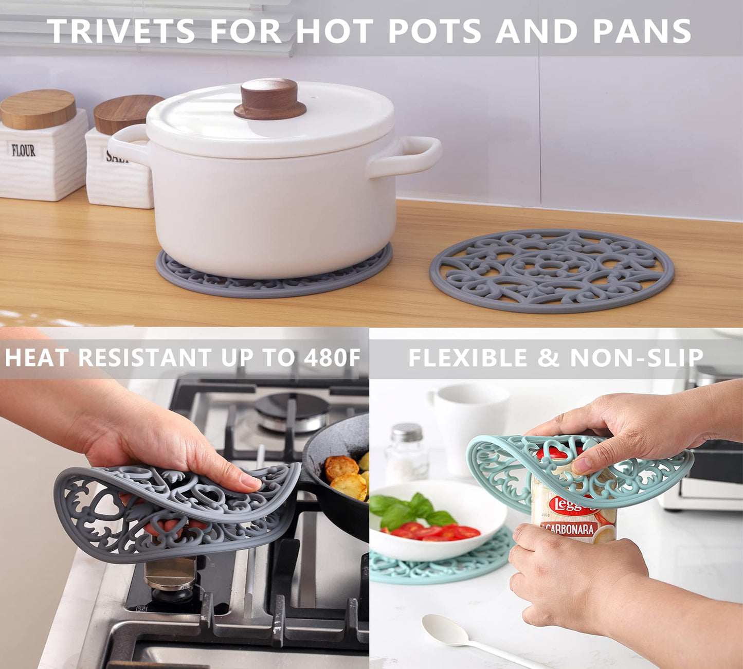 Oven Mitts and Pot Holders Sets