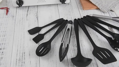 Cooking Silicone Kitchen Utensil Set